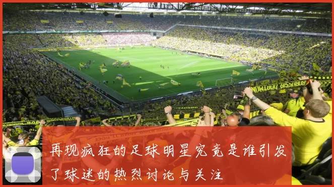 再现疯狂的足球明星究竟是谁引发了球迷的热烈讨论与关注