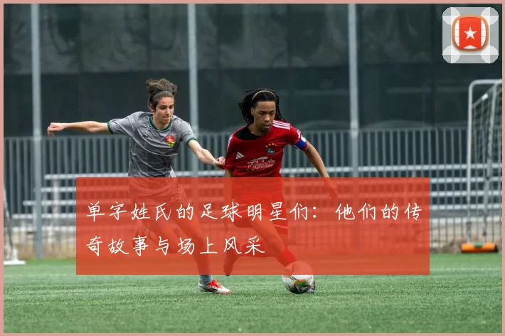 单字姓氏的足球明星们：他们的传奇故事与场上风采