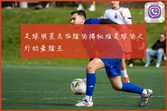 足球明星光临赌场揭秘谁是球场之外的豪赌王