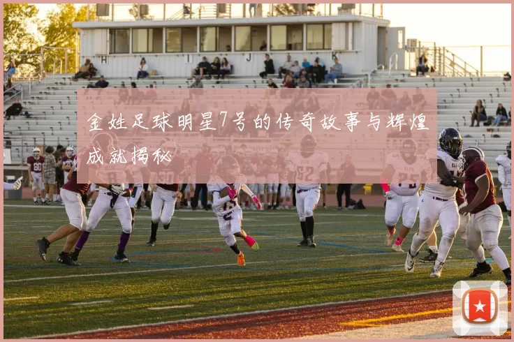 金姓足球明星7号的传奇故事与辉煌成就揭秘