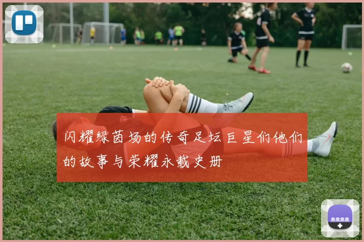 闪耀绿茵场的传奇足坛巨星们他们的故事与荣耀永载史册