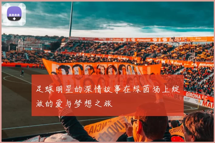 足球明星的深情故事在绿茵场上绽放的爱与梦想之旅