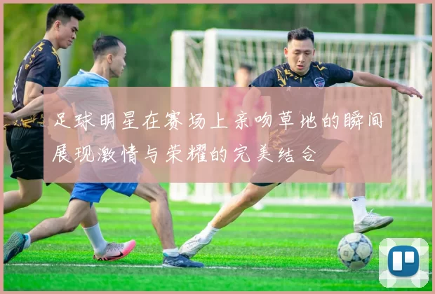 足球明星在赛场上亲吻草地的瞬间展现激情与荣耀的完美结合