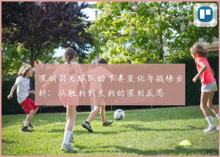 深圳羽毛球队的节奏变化与战绩分析：从胜利到失利的深刻反思